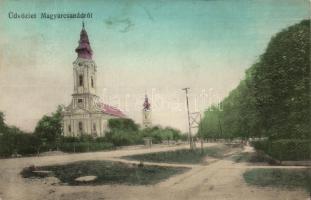 Magyarcsanád, Templom (fa)