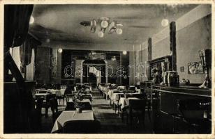 Budapest V. Ipszilon kávéház, belső (EB)