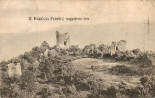 Nagysáros, II. Rákóczi Ferenc vára / castle (EB)