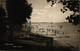 Budapest III. Római part, Duna strand