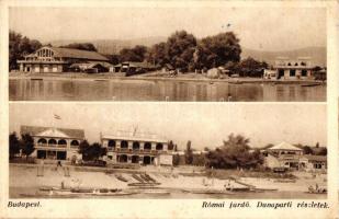 Budapest III. Római fürdő, Duna part (EK)