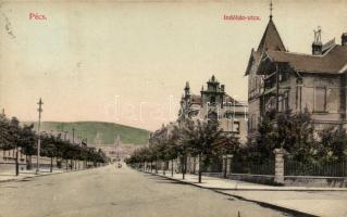 Pécs, Indóház utca