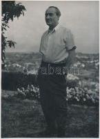 cca 1965 Ferencsik János (1907-1984) karmester, 2 db fotó 24x18 cm és 17x12 cm