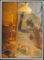 cca 1980 Megidézett látomás, jelzetlen fotó, 23x17 cm