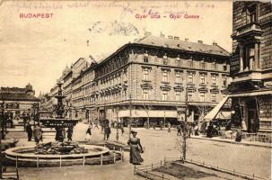 Budapest VI. Gyár utca, Budapest Terézvárosi Takarékpénztár (EK)