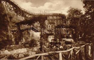 Budapest XIV. Angolpark, Csodacsónakázás, Hegyi vasút