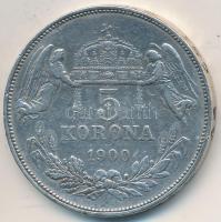 1900KB 5K Ag "Ferenc József" T:3