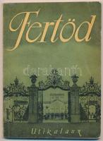 Marót János dr.: Fertőd útikalauz.1961, Győr-Sopronmegyei Nyomdai Vállalat. Illusztrált kiadói papír...
