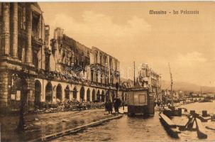 1908 Messina földrengés után, 11db/Messina nach dem +rdbeben, 11 Stk