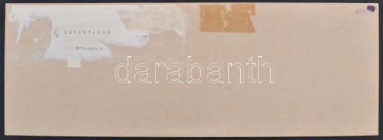 cca 1975 Leninváros alatt szennyvíz belövése a Tiszába, 14x39 cm