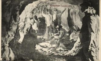 Borpatak, Aranytermelés / gold production (fa)