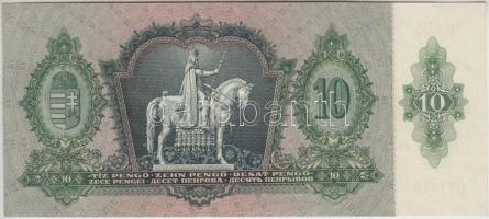 1936. 10P "*B" T:II szép papír