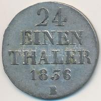 Német Államok / Hannover 1836B 1/24 Tallér Ag T:2- German States / Hannover 1836B 1/24 Thaler Ag C:VF Krause KM# 158.1