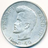 1948. 5Ft Ag "Petőfi" T:2,2- ü.