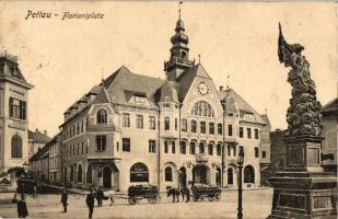 Ptuj, Pettau; Florianiplatz / square (EB)