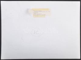 cca 1980 A Balaton télen, nyáron és ősszel, 3 db fotó, 29x39 cm