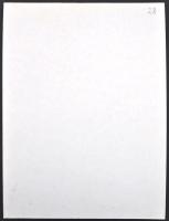 cca 1975 Budapesti tűzijáték, kasírozva, 39x29 cm