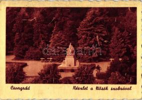 Csongrád, Hősök szobra (EB)