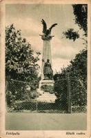 Felsőgalla, Hősök szobra (b)