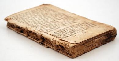 Bod Péter: A szent bibliának históriája... Szeben, 1748, Ny. Sárdi Sámuel. Hiány: címlap, 1 levél (2...