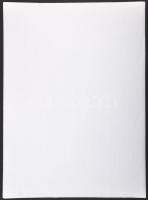 cca 1970 Vízparti látomás, finoman erotikus fénykép, egyik szélén szakadással, 20x30 cm-es kép 30x40...