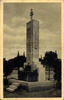 Szombathely, Vas megye hősi halált halt tűzoltóinak emlékoszlopa (EK)