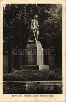 Monor, Elesett Hősök emlékszobra