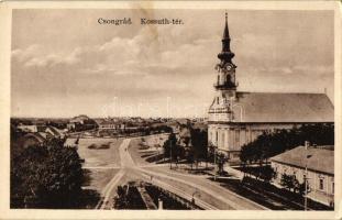 Csongrád, Kossuth tér, templom (EK)