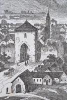 1857 Kis Szeben. Rotációs fametszet a 'Vasárnapi Újság' 1857. évi számaiból, jelzés nélkül...