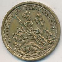 DN Szent György Br emlékérem (29mm) T:2,2-