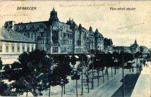 Debrecen, Piac utca, villamos (EK)