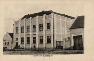 Kerény, Községi iskola / school