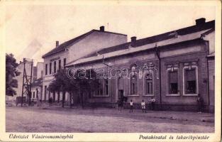 Vásárosnamény, Postahivatal, Takarékpénztár