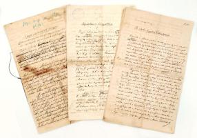 Gergely Lajos (1834-1918) Ref. lelkész, tanító 3 kézirata ( lásd: Szinnyei III. kötet): Az iskolai fegyelemről (1885), Népiskoláink hanyatlása (1888), a papi értekezletek tárgyai (1892)