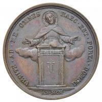 Vatikán 1900. "XIII. Leó / Szent Kapu" Br emlékérem. Szign.: Francesco Bianchi (30mm) T:2-...