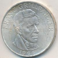 Ausztria 1964. 25Sch Ag "Franz Grillparzer" T:2
Austria 1964. 25 Schilling Ag "Franz...