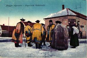 Magyar népviselet, Lusztig üzlete / Hungarian folklore, shop (EK)