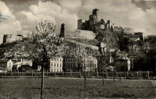 1958 Trencsén, vár / castle