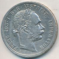 Ausztria 1878. 1Fl Ag "Ferenc József" T:2-
Austria 1878. 1 Florin Ag "Franz Joseph&q...