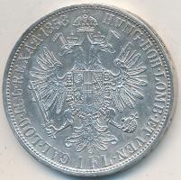 Ausztria 1858A 1Fl Ag "Ferenc József" T:2 Austria 1858A 1 Florin Ag "Franz Joseph" C:XF