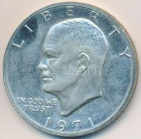 Amerikai Egyesült Államok 1971S 1$ Ag "Eisenhower" T:2 (PP) USA 1971S 1 Dollar Ag "Eisenhower" C:XF (PP)