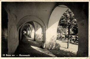 Beszterce, Buza sor / corn market (EK)