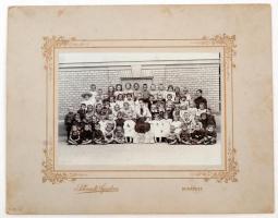1905 Osztály tabló fénykép 28x23 cm