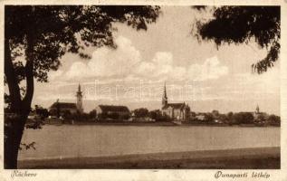 Ráckeve, Duna part (EB)