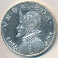 Panama 1974. 1B Ag T:1- (PP)
Panama 1974. 1 Balboa Ag C:AU (PP)