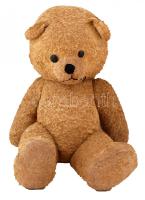 Régi, nagyméretű teddy maci / Antique teddy bear 80 cm
