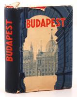 Budapest idegenforgalmi útmutató. Budapest 1958. Fővárosi Idegenforgalmi Hivat