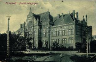 Temesvár, Felsőbb leányiskola / girl school (EK)