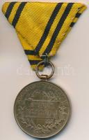 1898. "Jubileumi Emlékérem Polgári Alkalmazottak Számára / Signum memoriae" Br kitüntetés ...