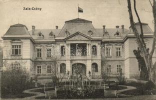 Zalacsány, Gróf Batthyány Pál kastélya (EB)